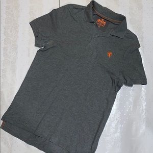Gray Men’s Hollister polo